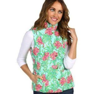 Lilly Pulitzer Spike the Punch Lauren Puffer Vest